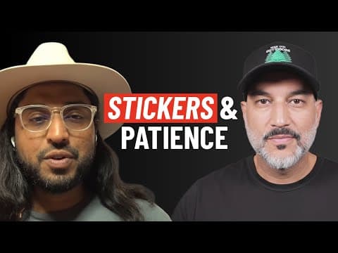 Stickers & Patience  | Dubai Dads Ep.11