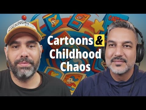 90s Cartoons, Dad Reels and Childhood Chaos | Dubai Dads Ep.13