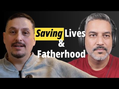 Saving Lives, Fear and Fatherhood with Talal | Dubai Dads Ep.14
